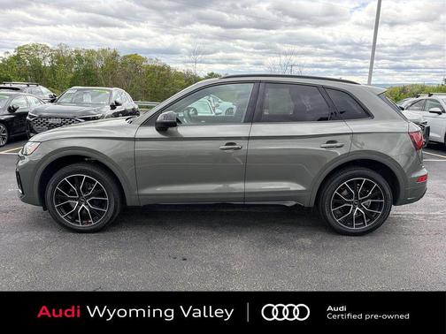 Chronos Gray Metallic 2023 Audi SQ5 3.0T Premium Plus