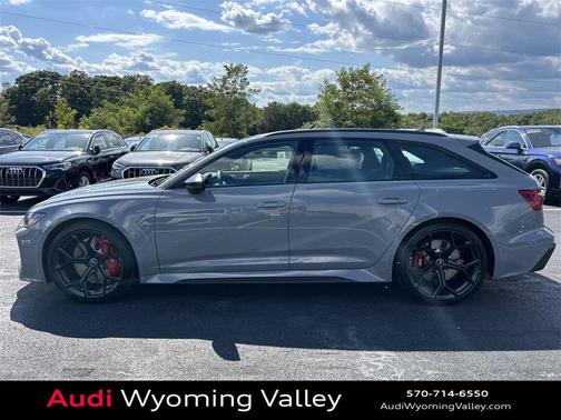 2026 Audi RS 6 Avant 4.0T