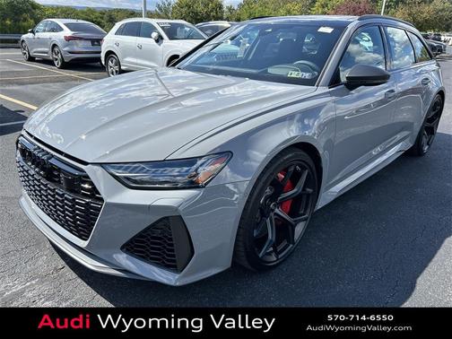 2026 Audi RS 6 Avant 4.0T