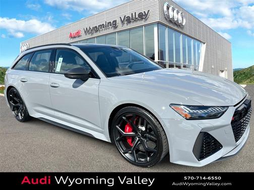 2026 Audi RS 6 Avant 4.0T