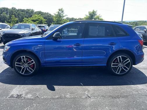 2017 Audi SQ5 3.0T Prestige