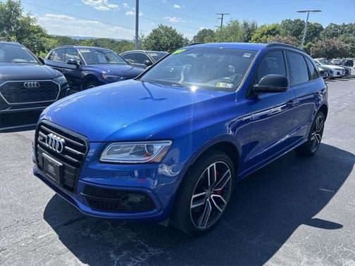2017 Audi SQ5 3.0T Prestige