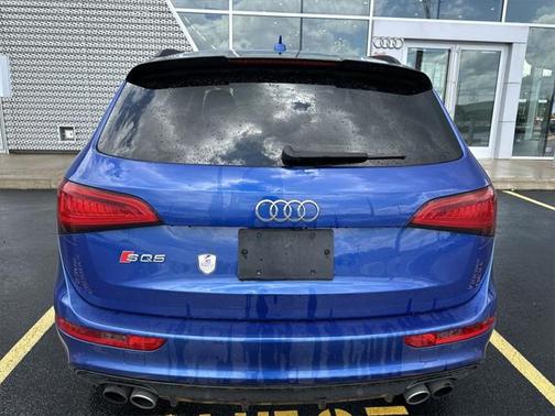 2017 Audi SQ5 3.0T Prestige