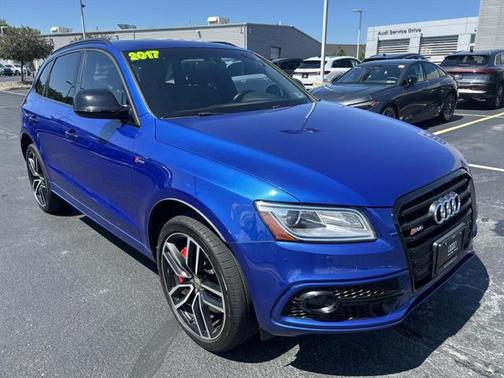 2017 Audi SQ5 3.0T Prestige