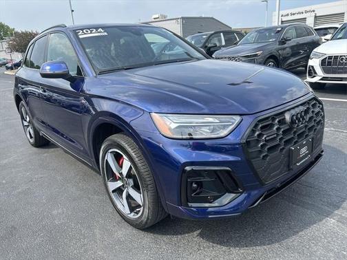2024 Audi Q5 45 S line Premium Plus