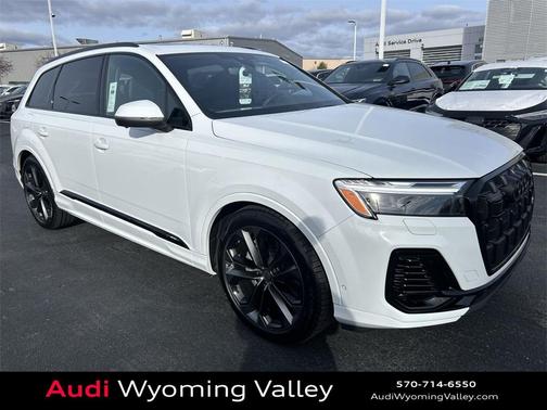 2026 Audi Q7 55 Prestige