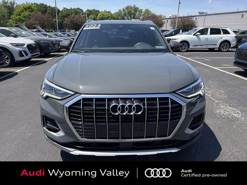 Nano Gray Metallic 2023 Audi Q3 Premium 40 TFSI quattro Tiptronic