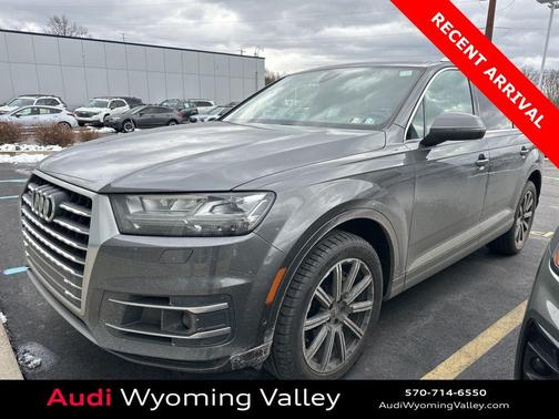 2019 Audi Q7 45 Premium Plus