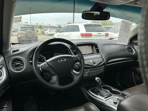 2017 INFINITI QX60 Base
