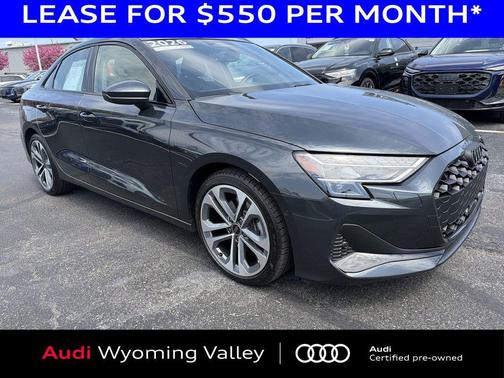 Manhattan Gray Metallic 2026 Audi A3 Premium