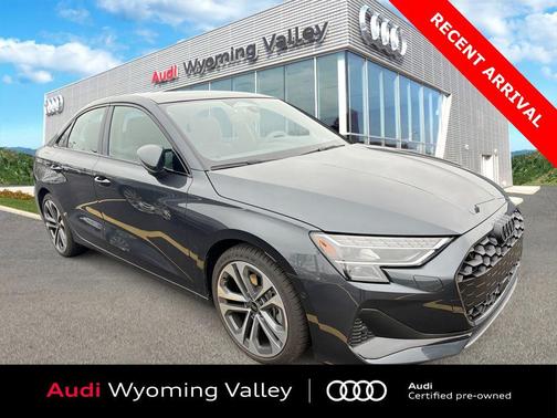 Manhattan Gray Metallic 2026 Audi A3 Premium