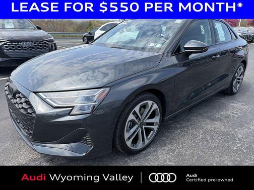 Manhattan Gray Metallic 2026 Audi A3 Premium