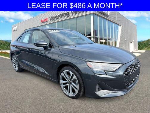Manhattan Gray Metallic 2026 Audi A3 Premium