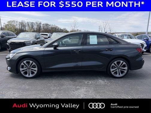 Manhattan Gray Metallic 2026 Audi A3 Premium