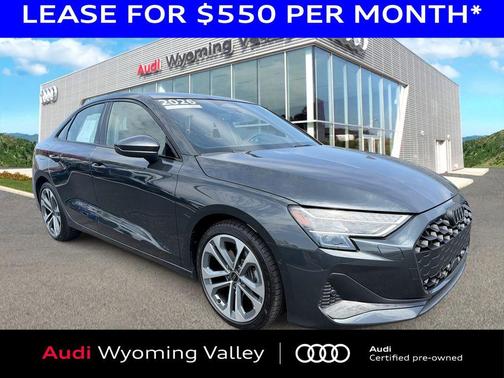 Manhattan Gray Metallic 2026 Audi A3 Premium
