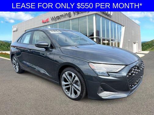 Manhattan Gray Metallic 2026 Audi A3 Premium