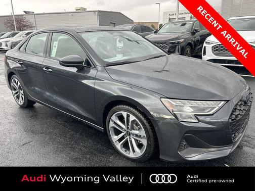 Manhattan Gray Metallic 2026 Audi A3 Premium