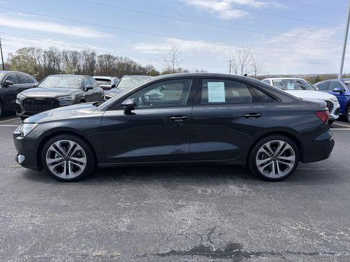 Manhattan Gray Metallic 2026 Audi A3 Premium