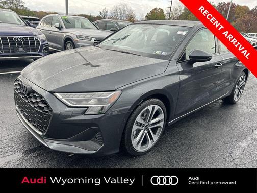 Manhattan Gray Metallic 2026 Audi A3 Premium