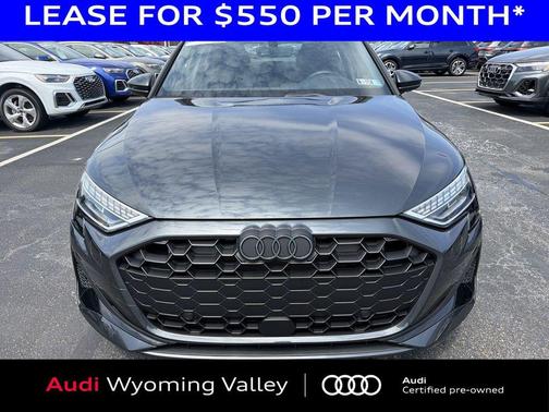 Manhattan Gray Metallic 2026 Audi A3 Premium