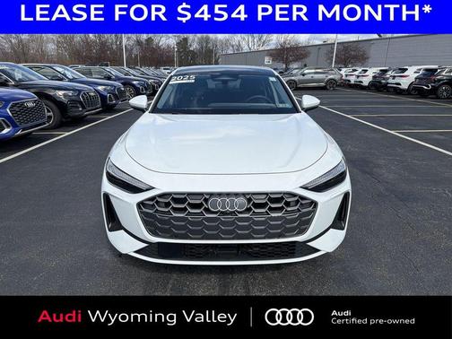 Glacier White Metallic 2025 Audi A5 Premium Plus TFSI quattro S tronic
