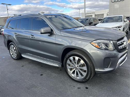 2019 Mercedes-Benz GLS 450 4MATIC
