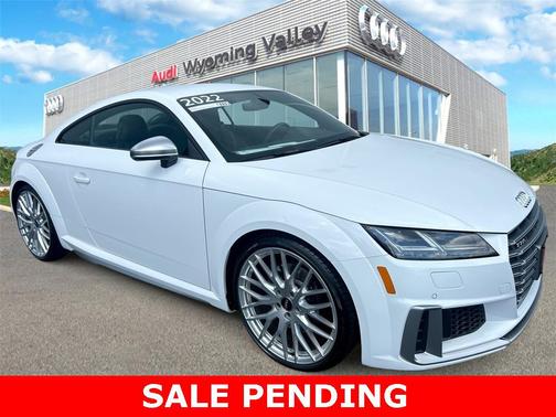 2022 Audi TTS 2.0T