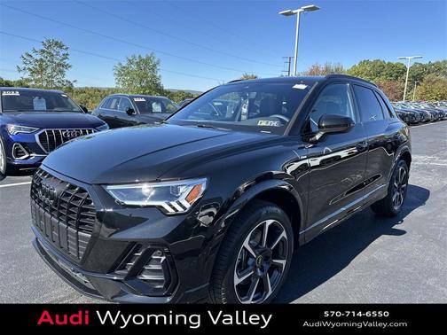 2025 Audi Q3 45 S line Premium Plus