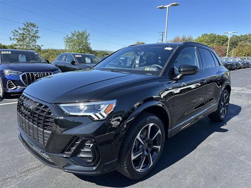 2025 Audi Q3 45 S line Premium Plus