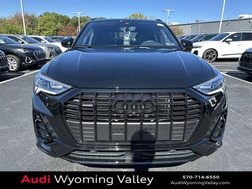 2025 Audi Q3 45 S line Premium Plus