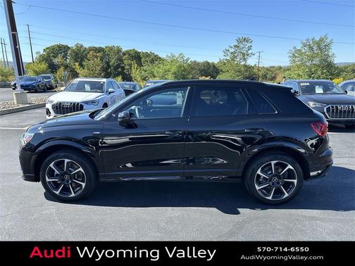 2025 Audi Q3 45 S line Premium Plus