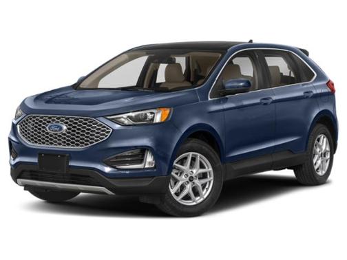 STONE BLUE METALLIC 2024 Ford Edge SEL