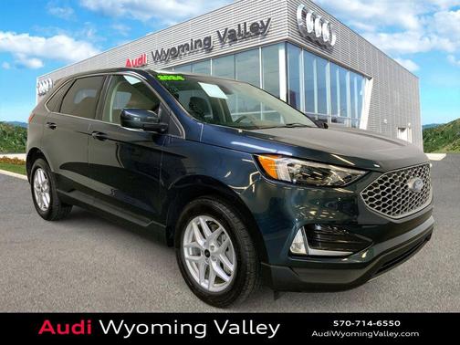STONE BLUE METALLIC 2024 Ford Edge SEL