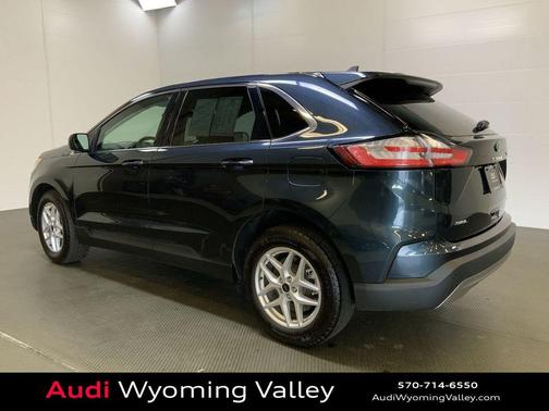 STONE BLUE METALLIC 2024 Ford Edge SEL