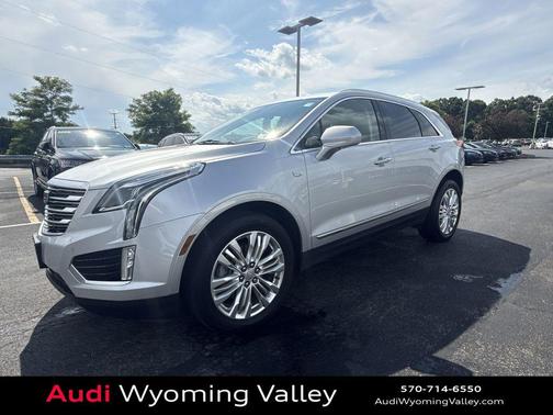 Radiant Silver Metallic 2018 Cadillac XT5 Premium Luxury