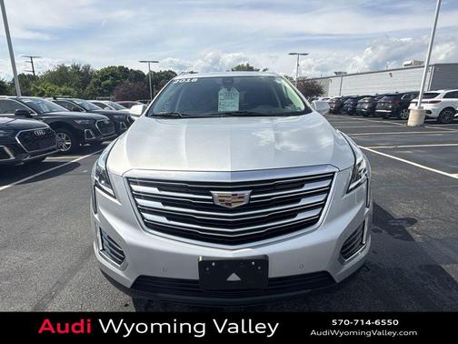 Radiant Silver Metallic 2018 Cadillac XT5 Premium Luxury