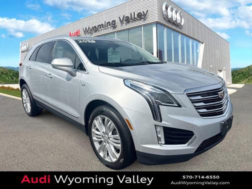Radiant Silver Metallic 2018 Cadillac XT5 Premium Luxury