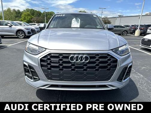 2022 Audi Q5 45 S line Premium Plus