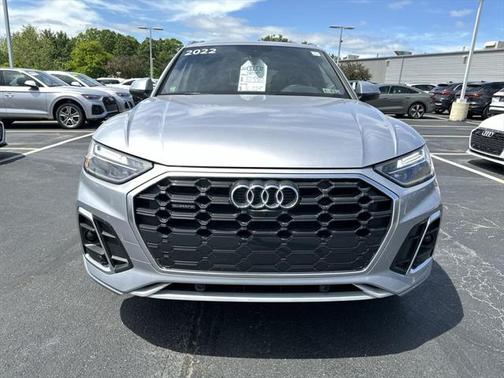 2022 Audi Q5 45 S line Premium Plus
