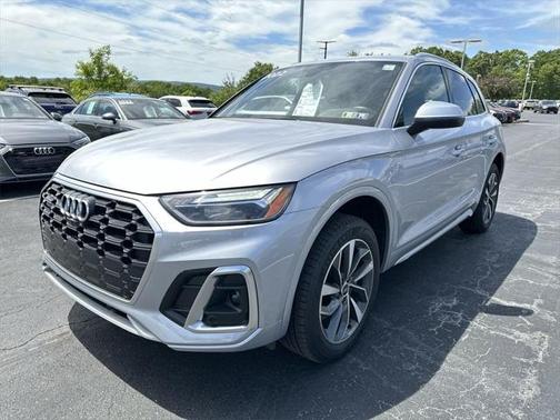 2022 Audi Q5 45 S line Premium Plus