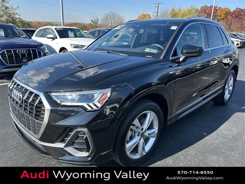 2024 Audi Q3 45 S line Premium Plus