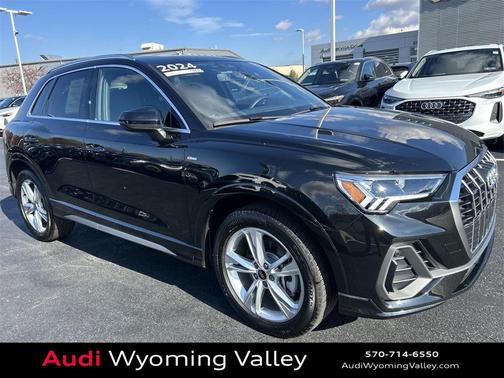 2024 Audi Q3 45 S line Premium Plus