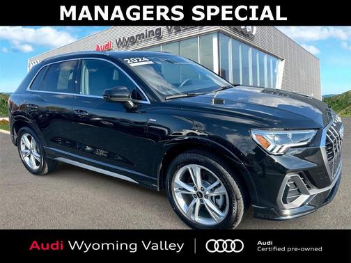 2024 Audi Q3 45 S line Premium Plus