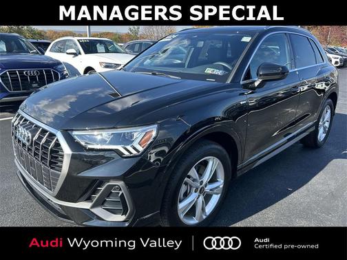 2024 Audi Q3 45 S line Premium Plus