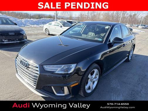 2019 Audi A4 2.0T Premium