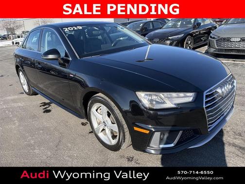2019 Audi A4 2.0T Premium