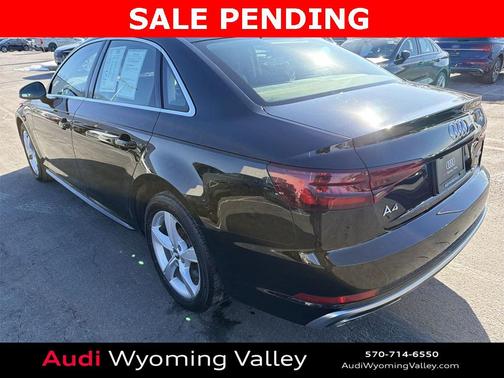 2019 Audi A4 2.0T Premium