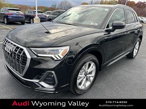 2025 Audi Q3 45 S line Premium Plus