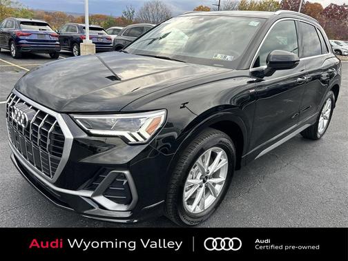 2025 Audi Q3 45 S line Premium Plus