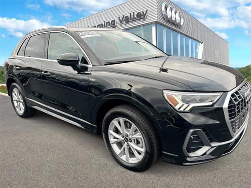 2025 Audi Q3 45 S line Premium Plus